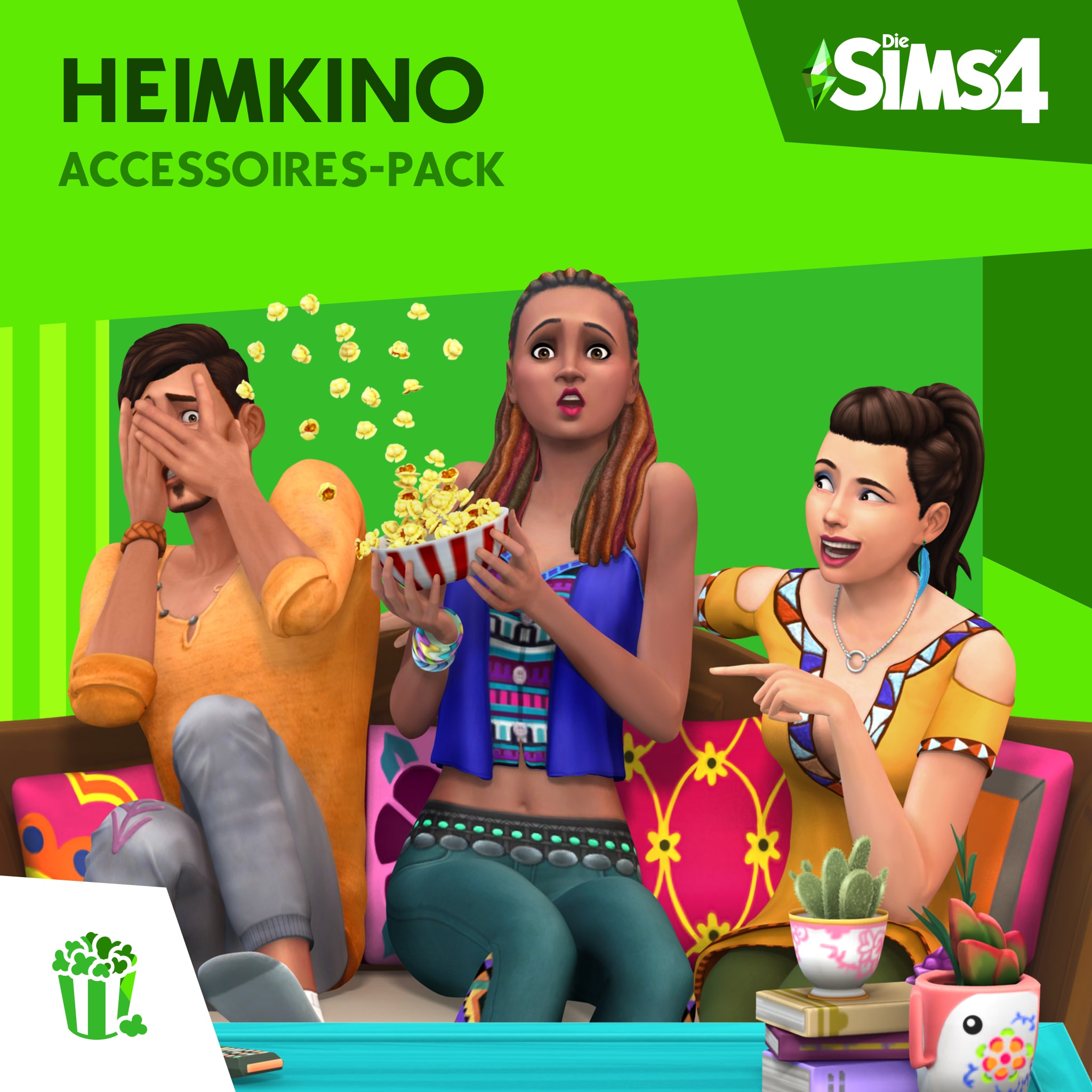 Die Sims™ 4 Heimkino-Accessoires