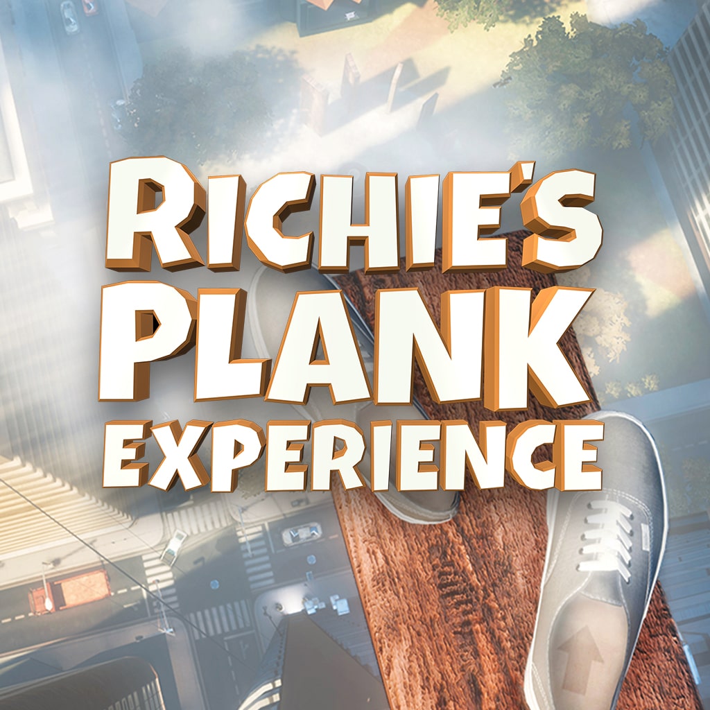 Fra Skrøbelig Bred rækkevidde Richie's Plank Experience