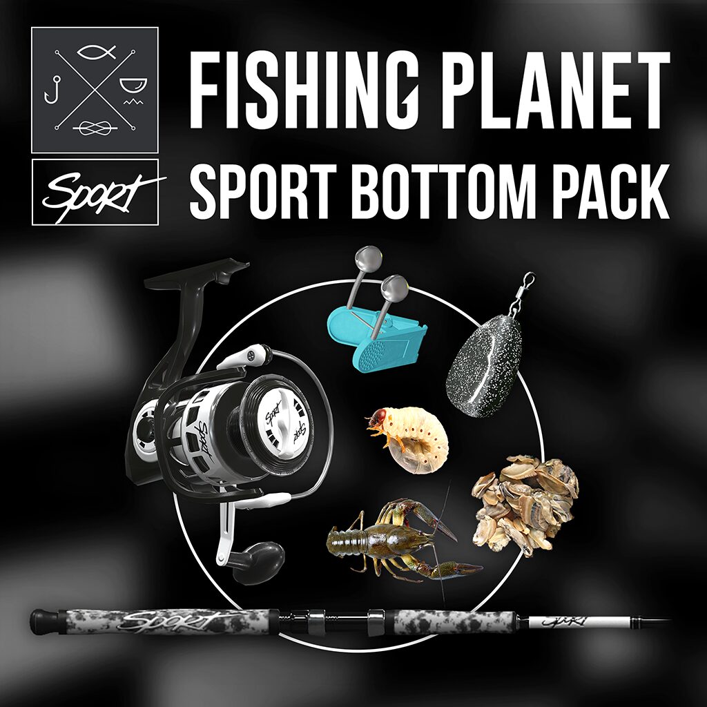 Fishing Planet: Sport Bottom Pack (English/Chinese Ver.)