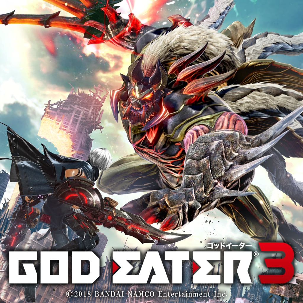 GOD EATER 3 -Switch