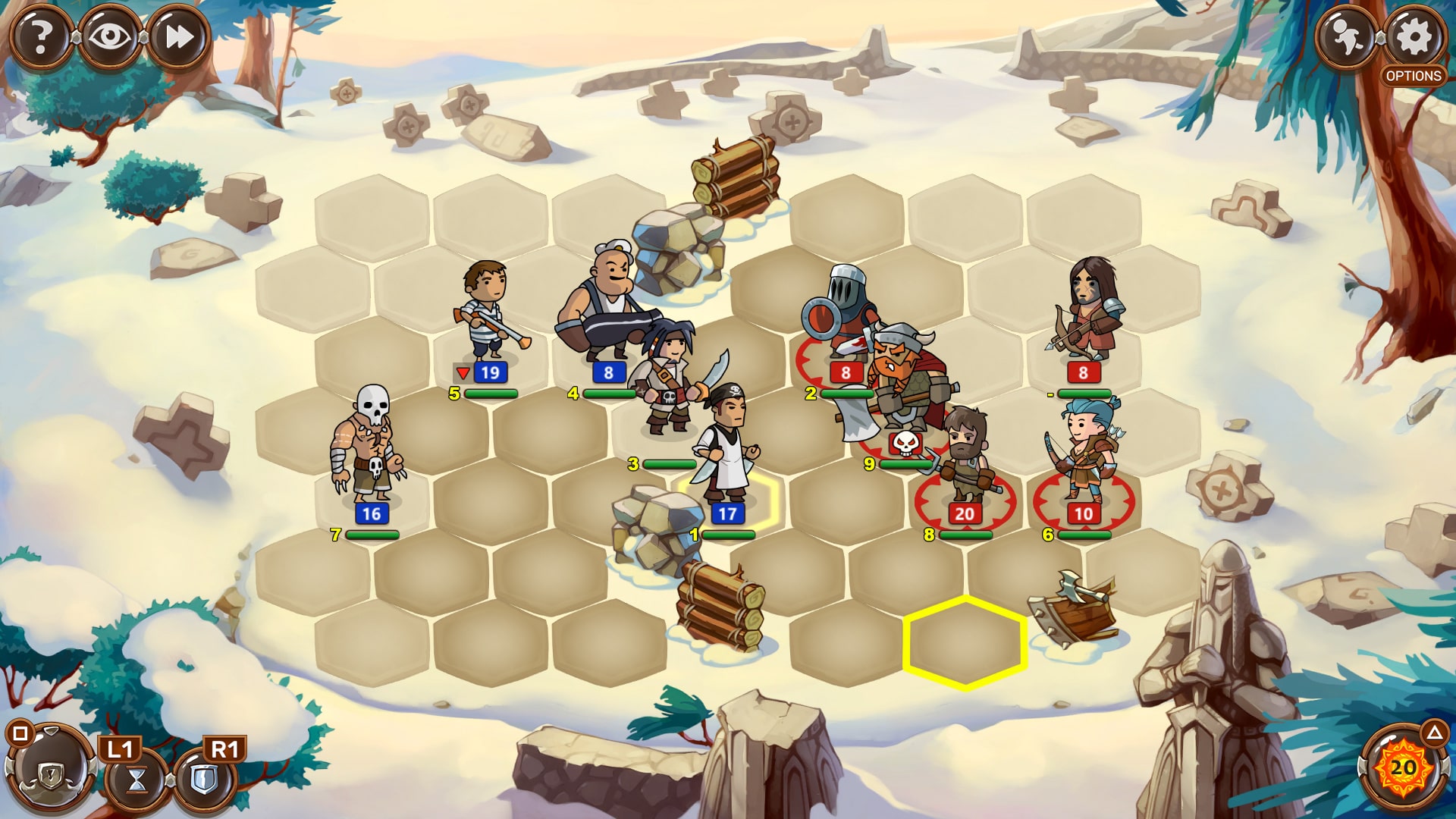 #2. Braveland Trilogy (PlayStation) 由: ELLADA GAMES