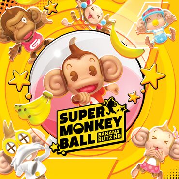 Super Monkey Ball: Banana Blitz HD cover image