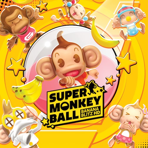 Super Monkey Ball: Banana Blitz HD cover image