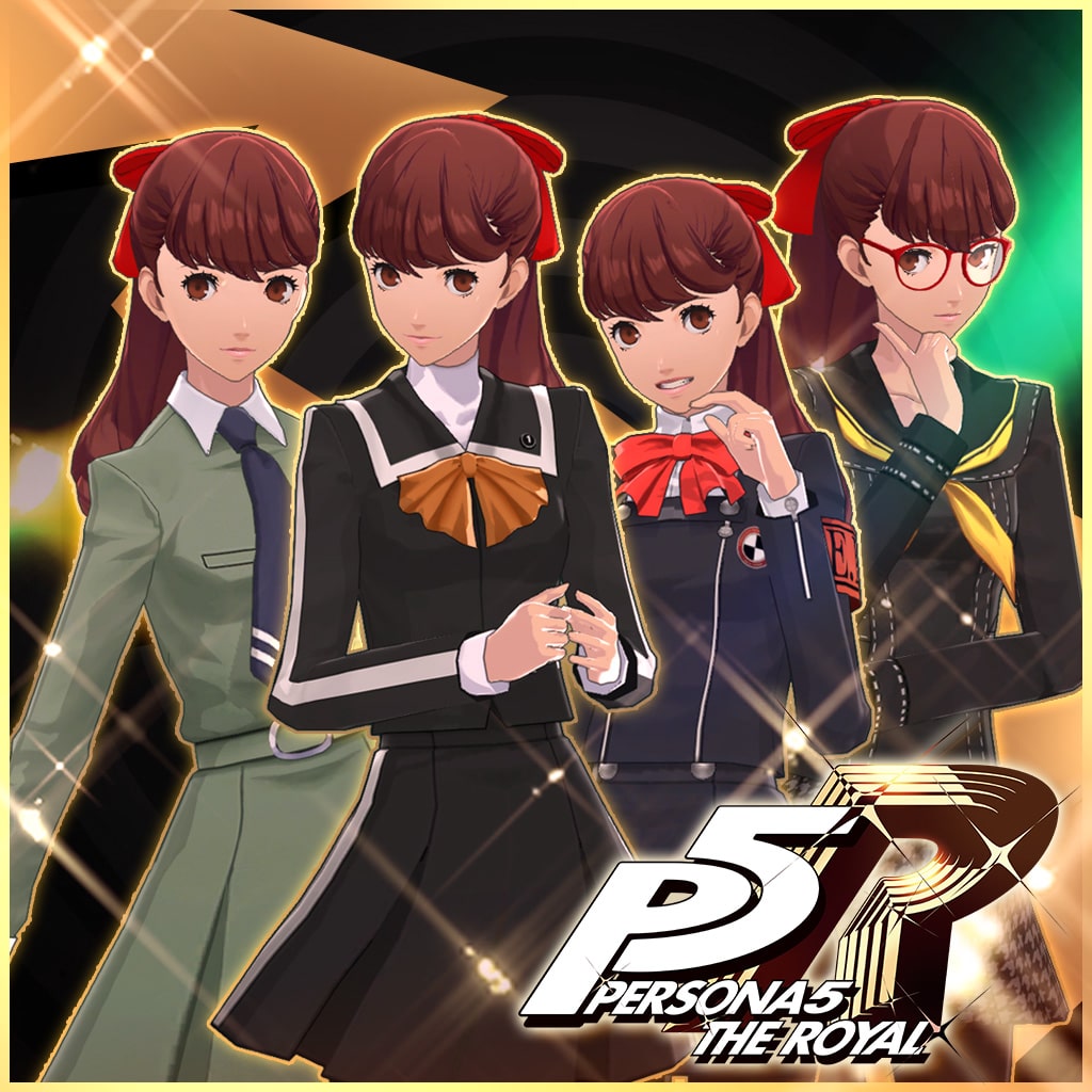 HK, Chinese The Royal 女神異聞錄 5 Postcard Set NEW PS4 Persona 5 P5 