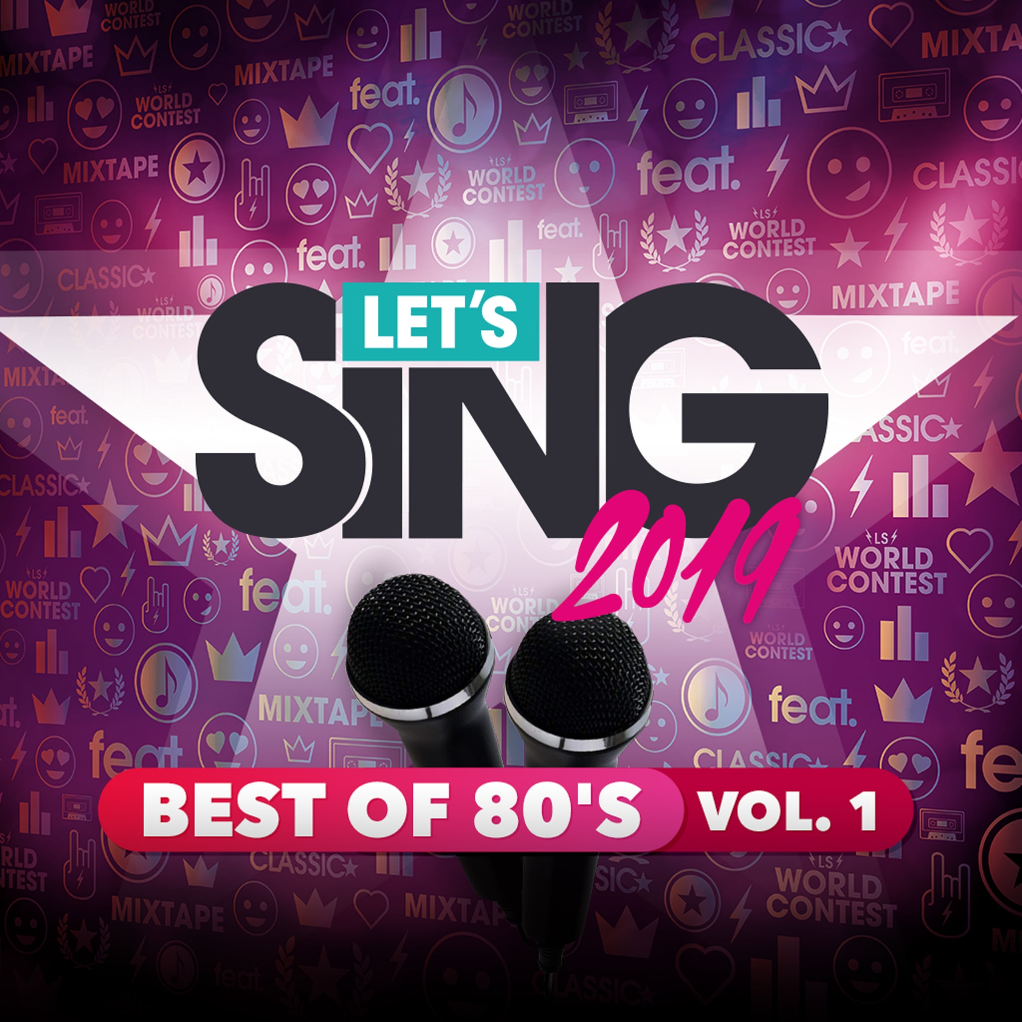 Let's Sing 2019 - Best of 80's Vol. 1 Song Pack
