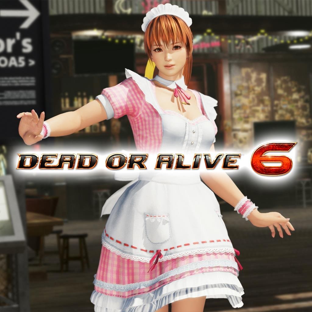 復刻】DOA6 天使すぎるメイドコスチューム かすみ