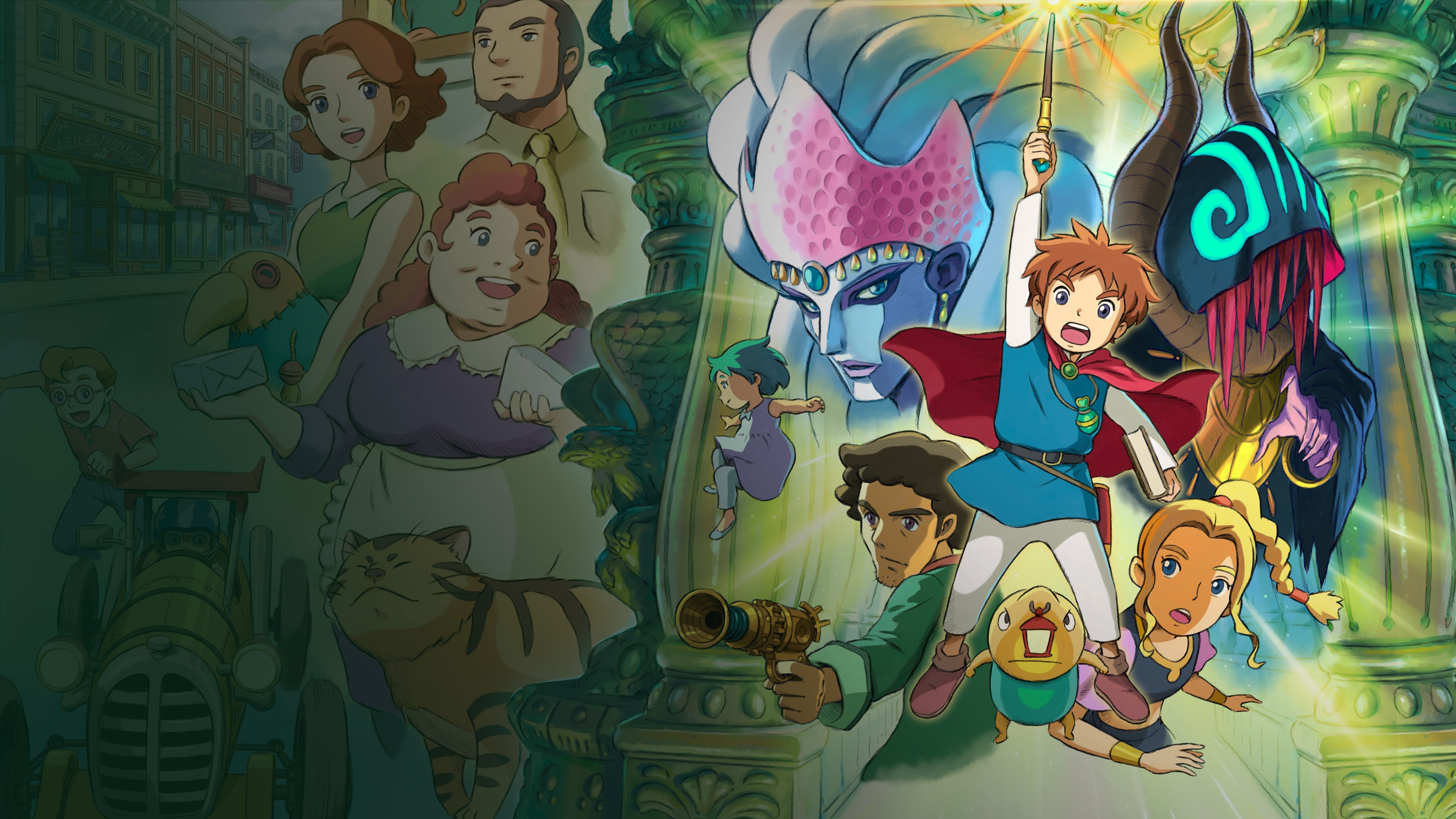 Ni no Kuni: Wrath of the White Witch™ Remastered