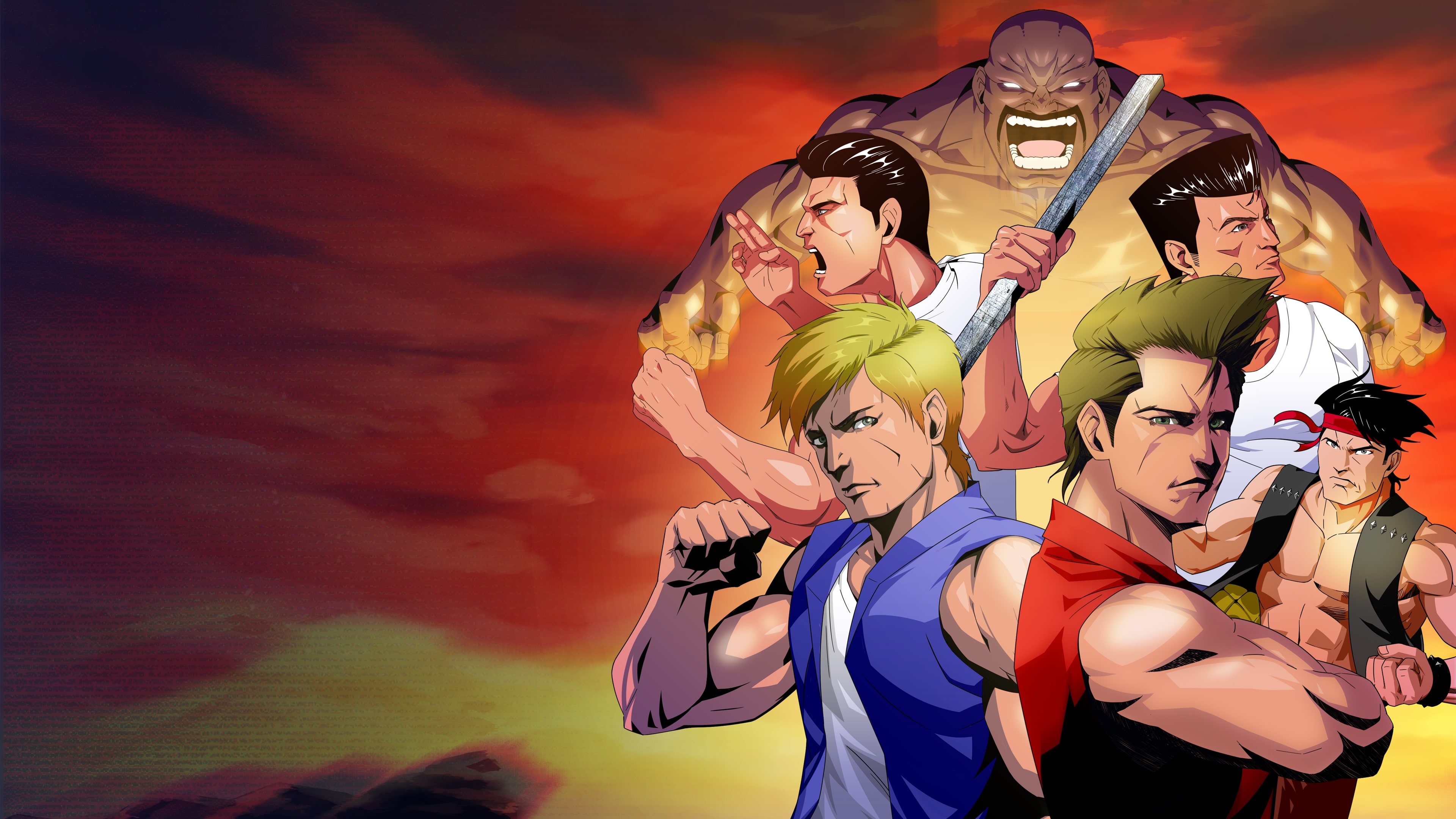 Double Dragon and Kunio-kun Package Collects 18 Games This Month