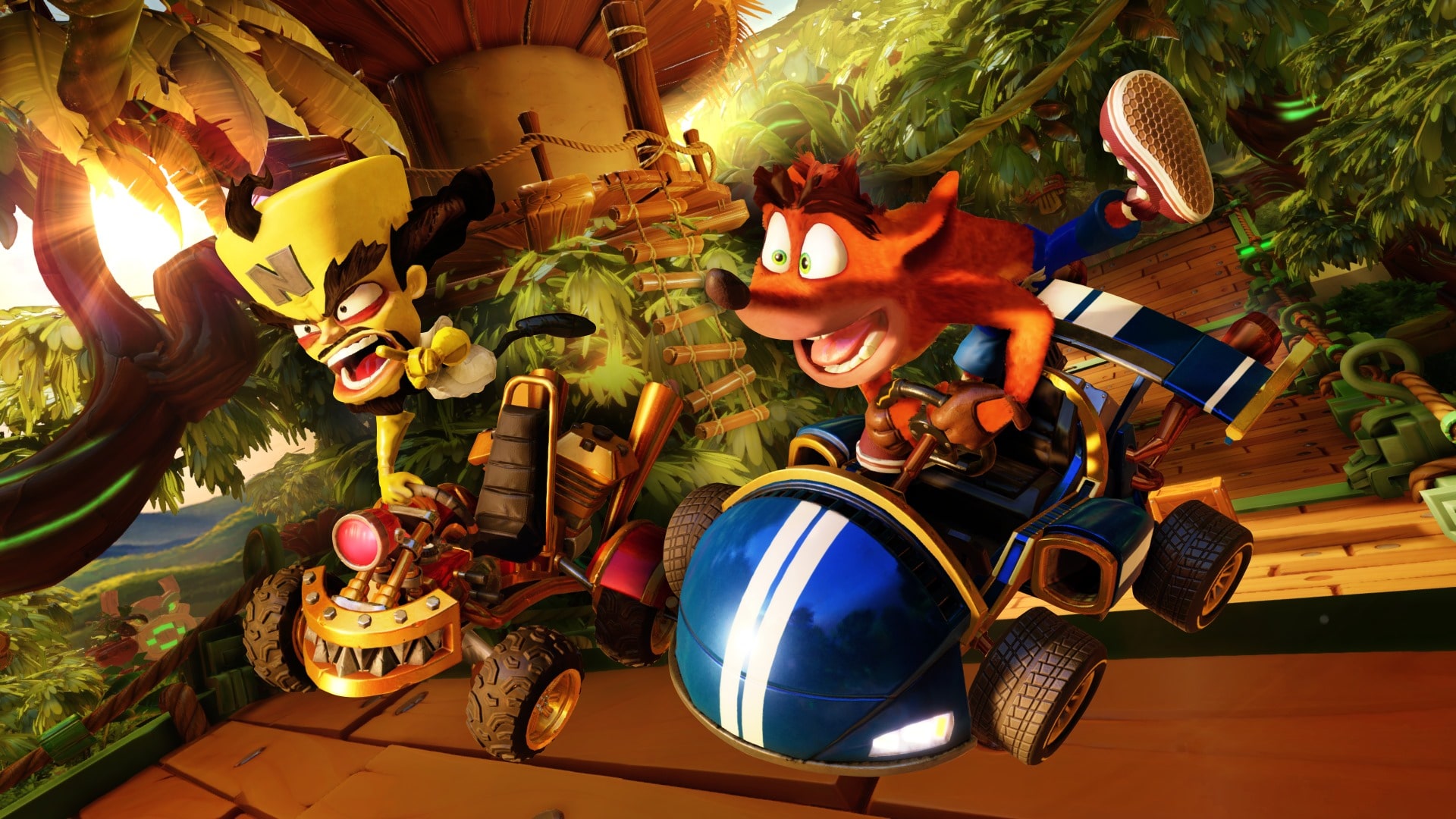 crash team racing psn