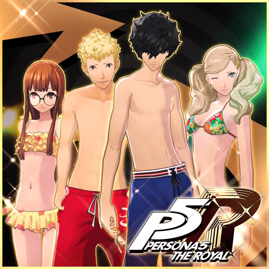 Persona 5 The Royal Swimsuit Set (Chinese Ver.)