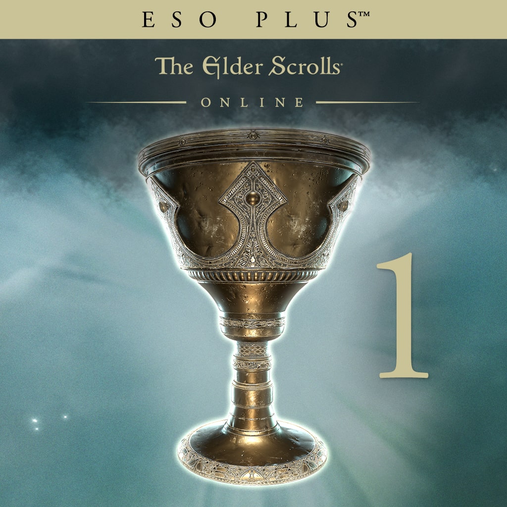 The Elder Scrolls Online: ESO Plus - 1 Month