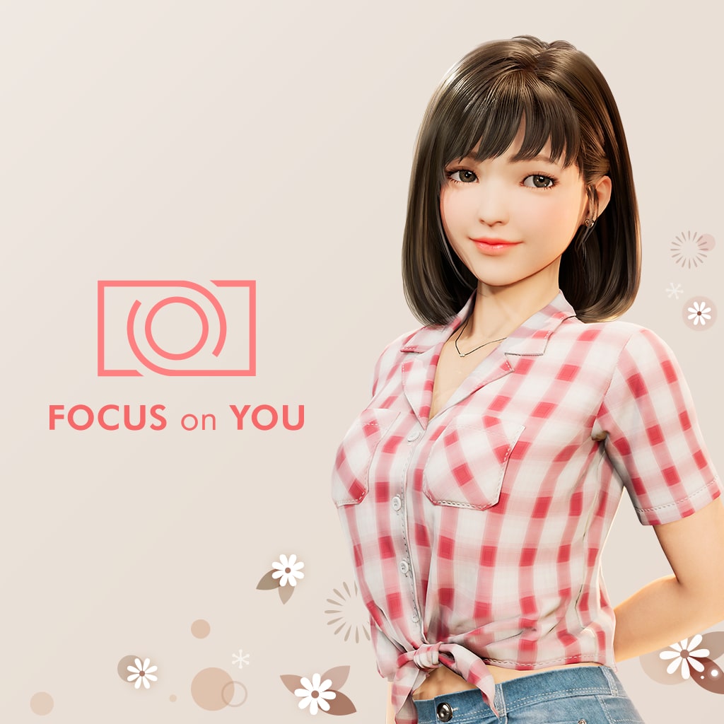 FOCUS on YOU STUDIO DLC (中日英韩文版)