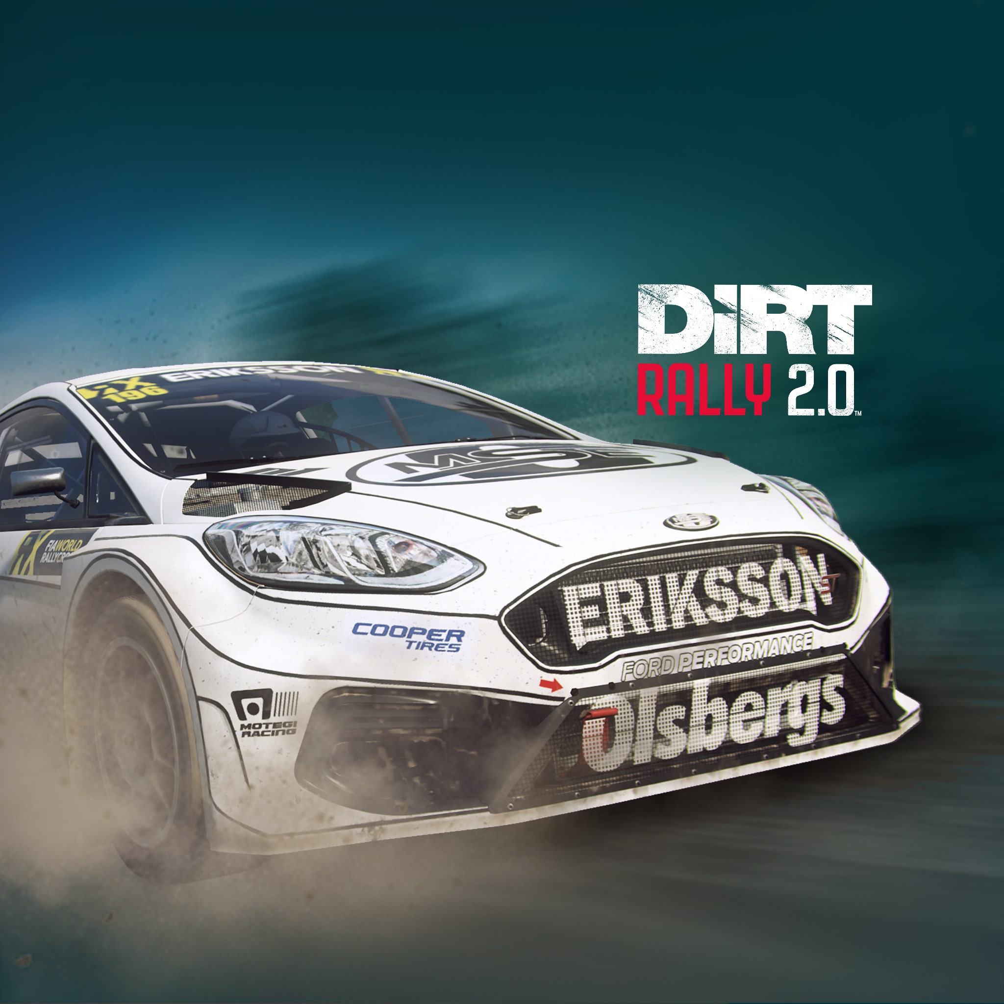 DiRT Rally 2.0 - Ford Fiesta Rallycross (MK8)