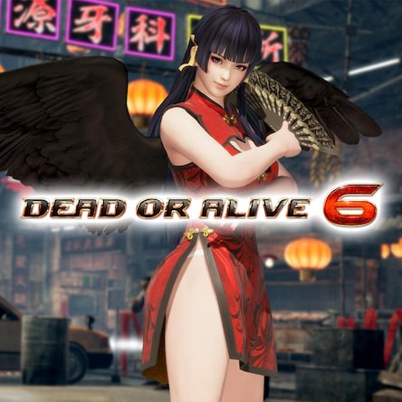 全てのアイテム 復刻】DOA6 女天狗 セクシーチャイナドレス デッド オア アライブ