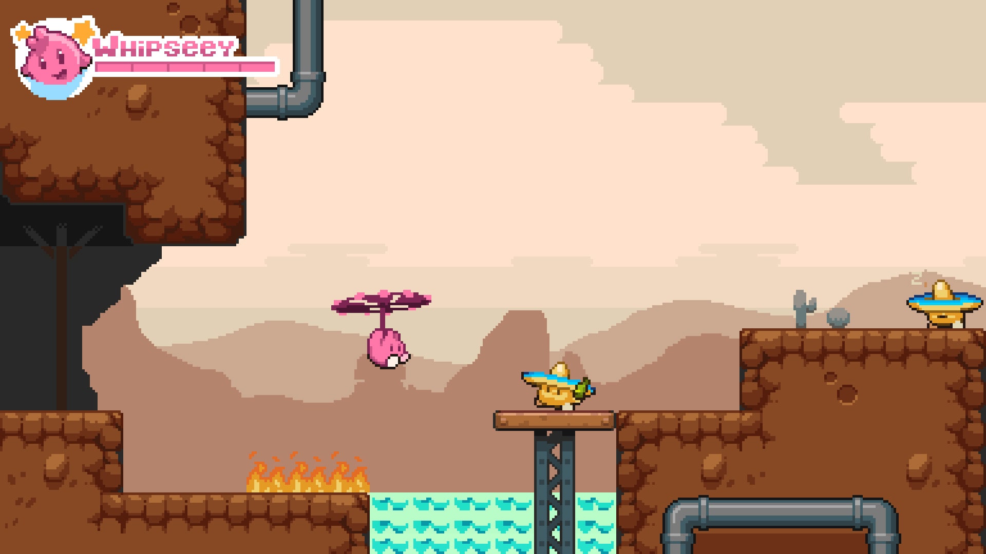 #7. Whipseey and the Lost Atlas (PlayStation) 由: Blowfish Studios Pty Ltd