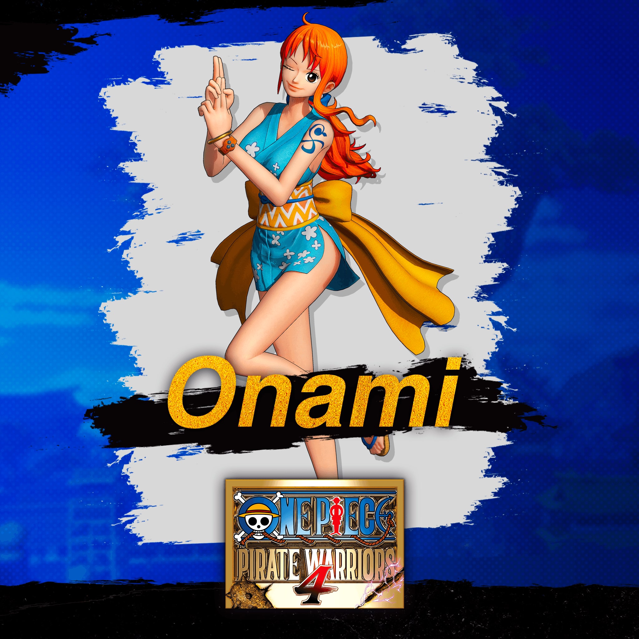ONE PIECE: PIRATE WARRIORS 4 Nami Costume 'Onami'