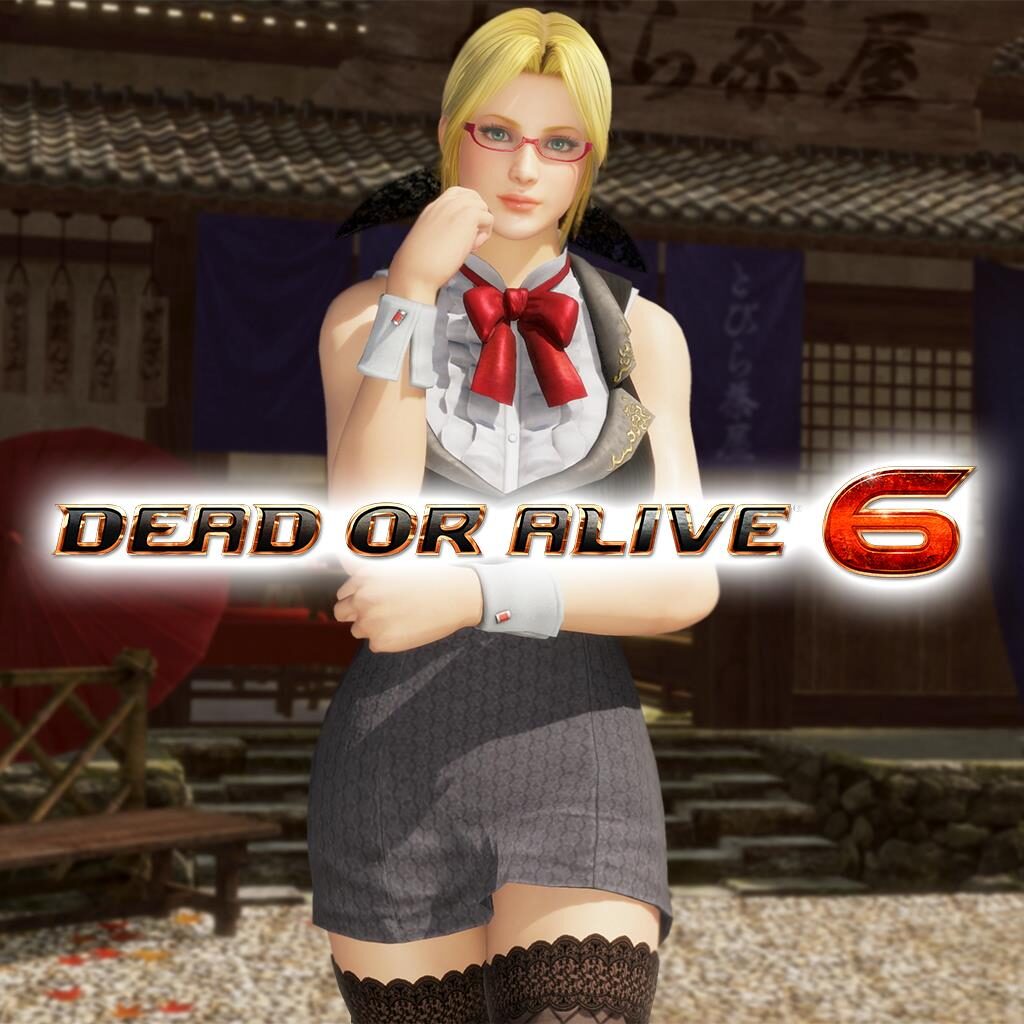 【복각】DOA6 학교 코스튬 엘레나 (한국어판)