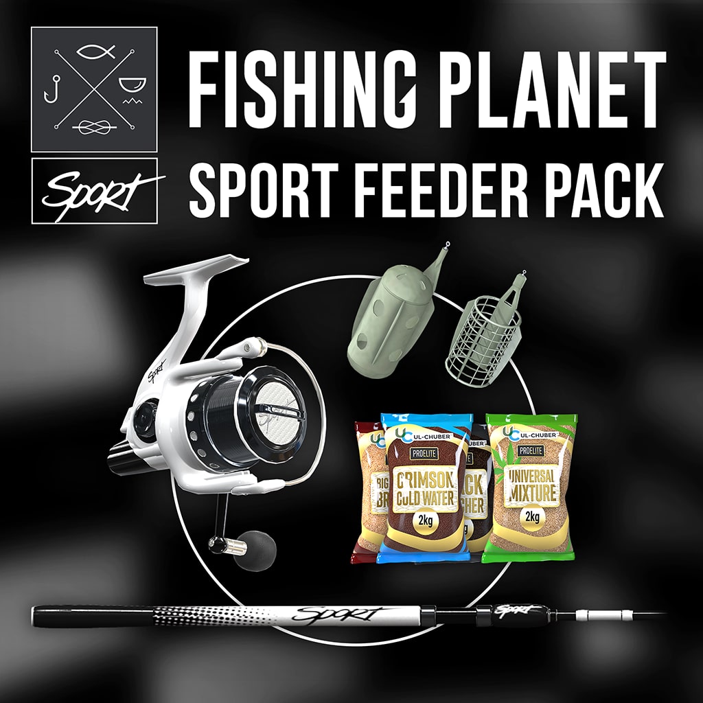 Fishing Planet: Sport Feeder Pack (English/Chinese Ver.)