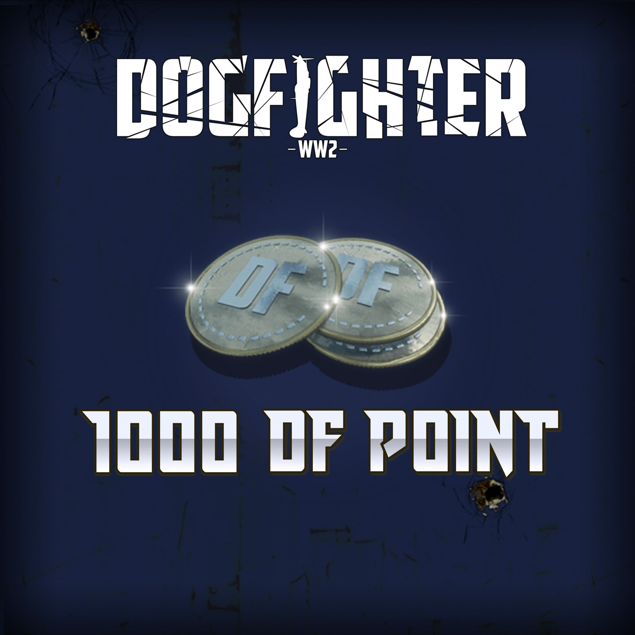 DOGFIGHTER -WW2- 1000 DF POINT (NA/SA VER.)