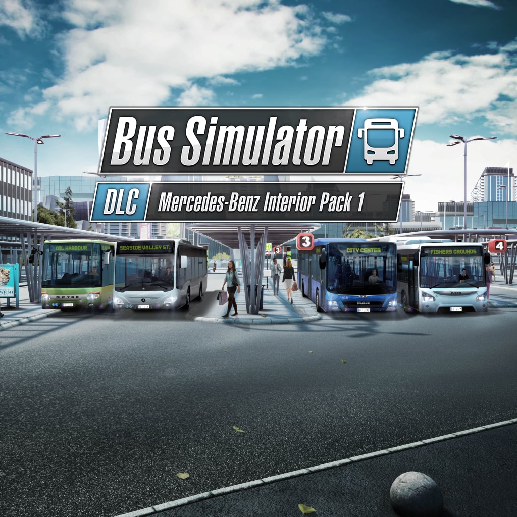 Bus Simulator - Mercedes-Benz Interior Pack 1 (Add-On)