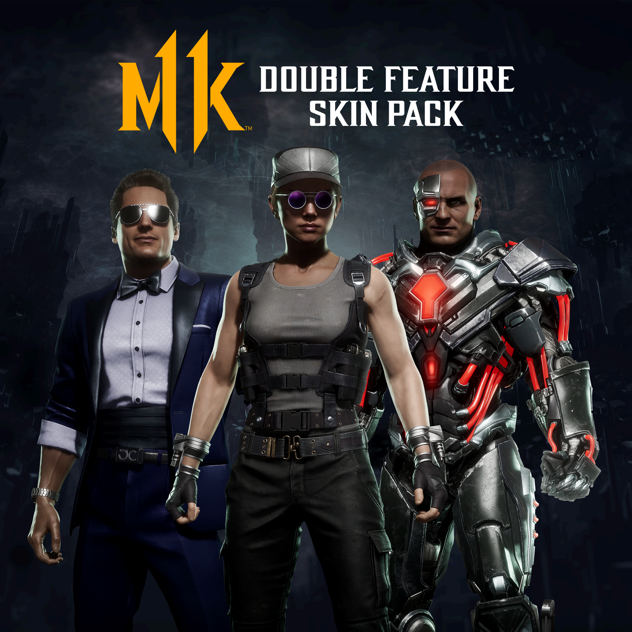 Doppel-Feature Skin-Pack