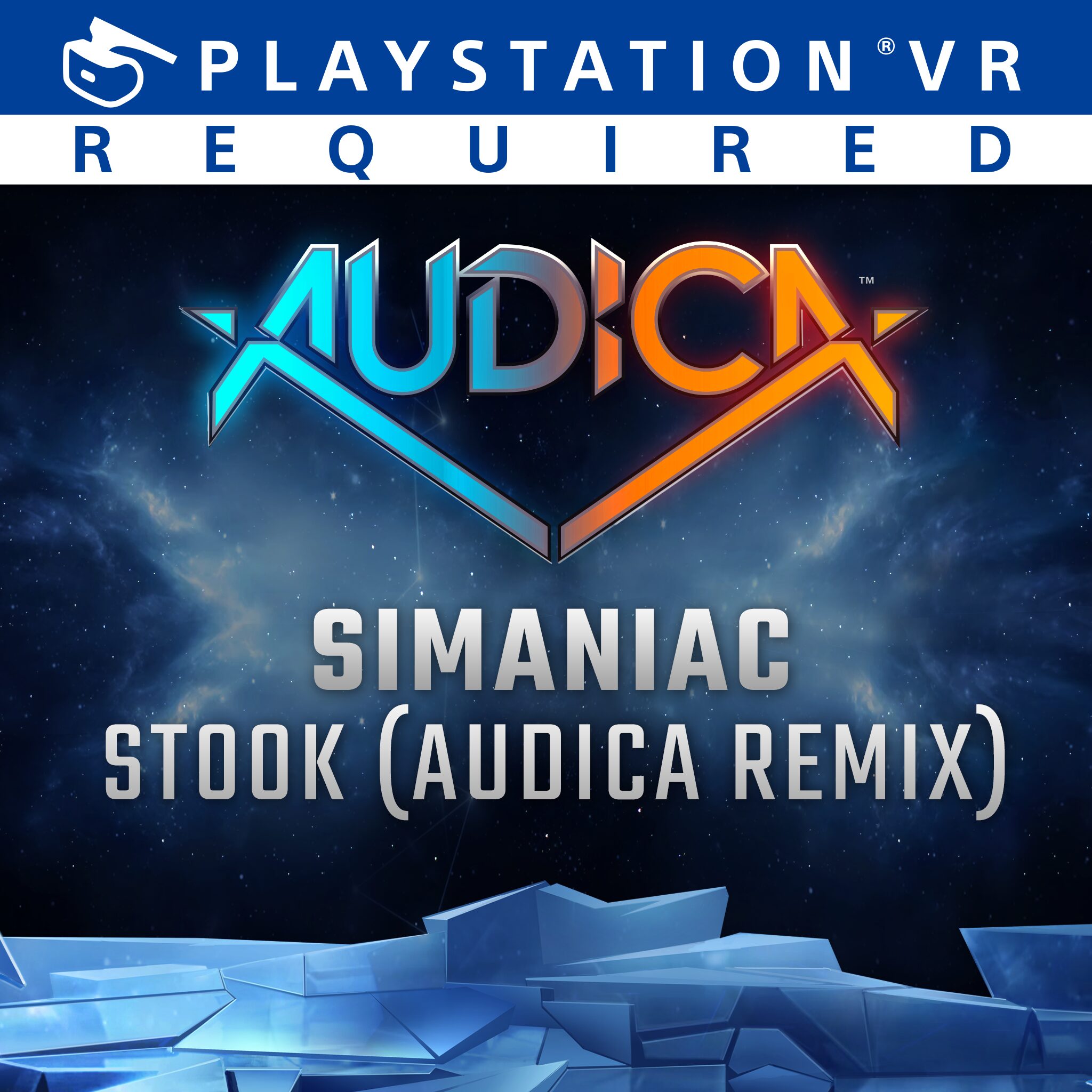 AUDICA™: 'Stook (Audica Mix)' - Simaniac