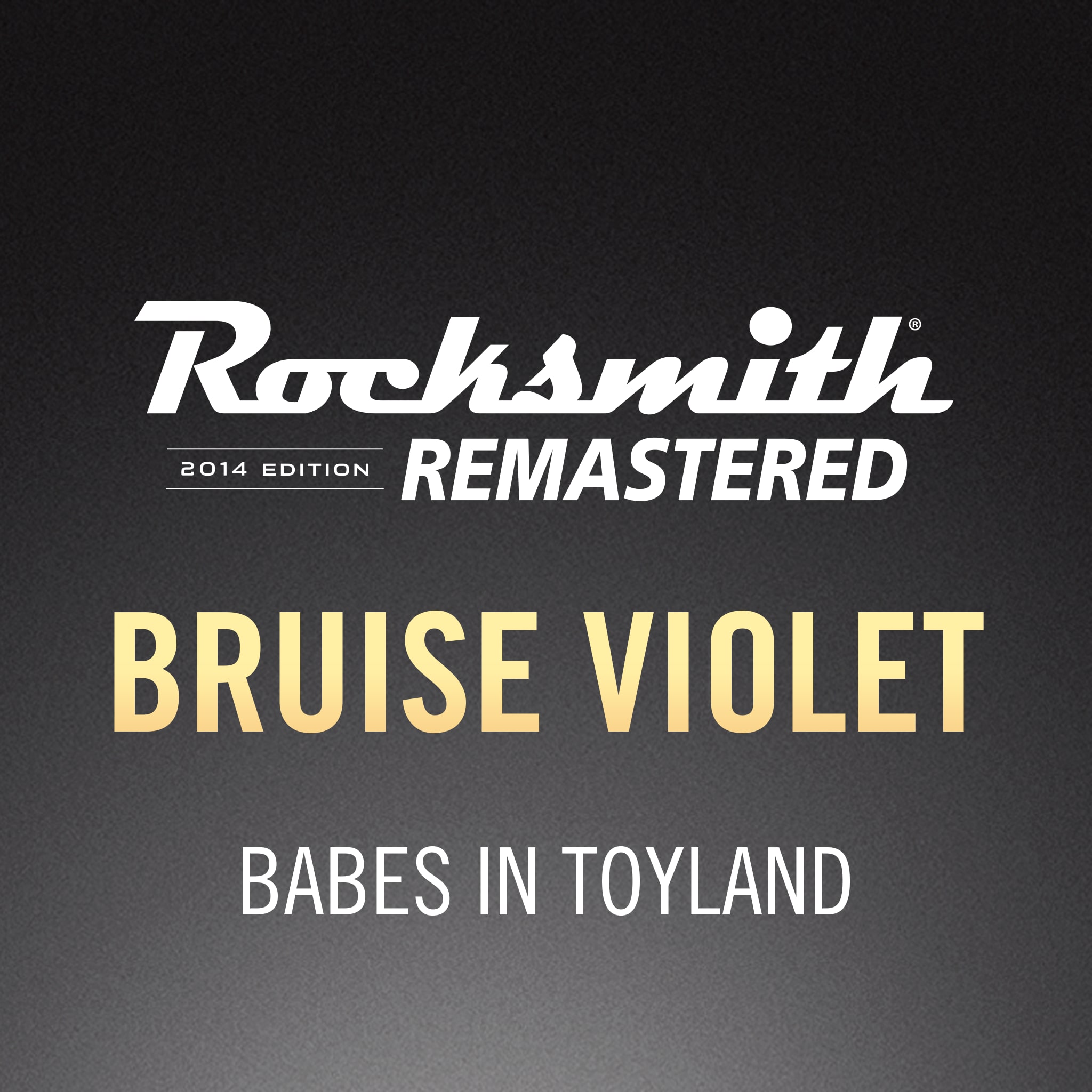 Rocksmith® 2014 – Bruise Violet - Babes in Toyland