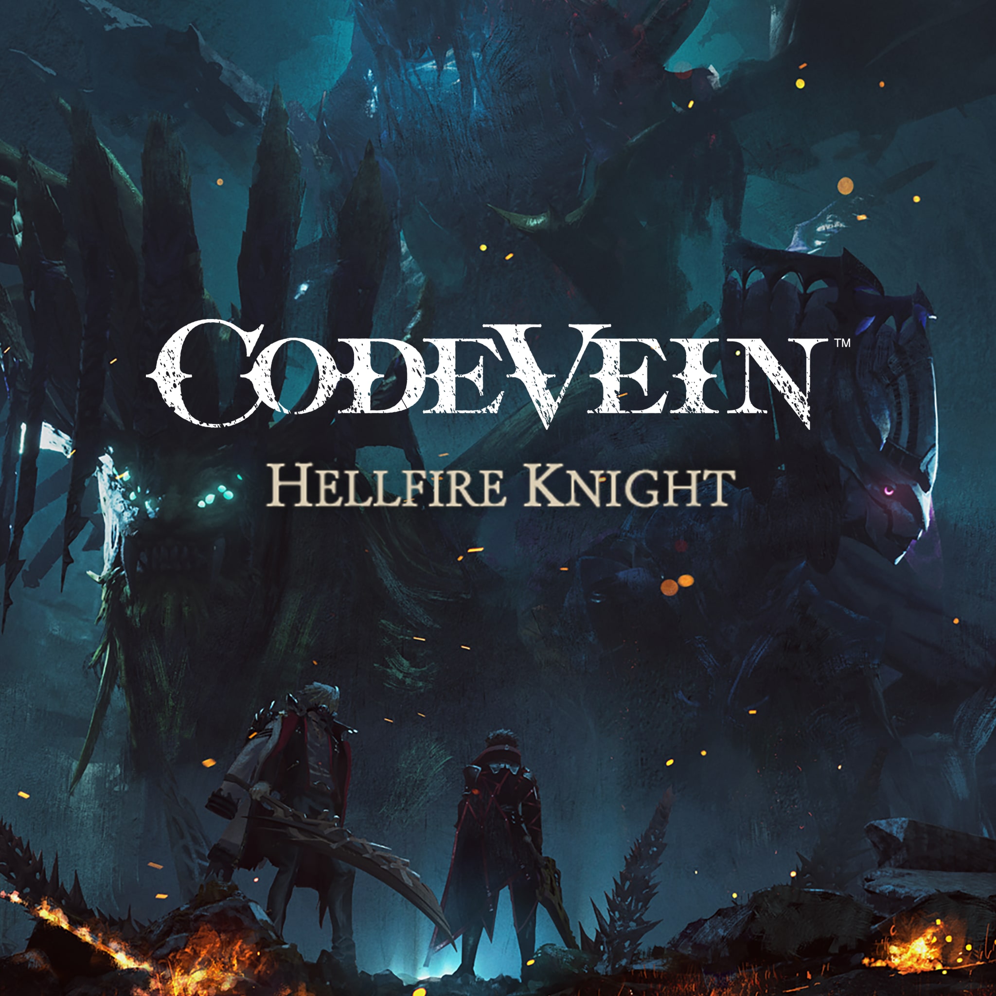 CODE VEIN: Hellfire Knight