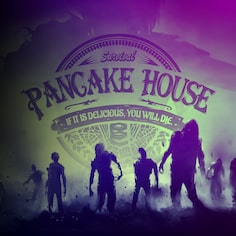 PANCAKE HOUSE (中日英韩文版)