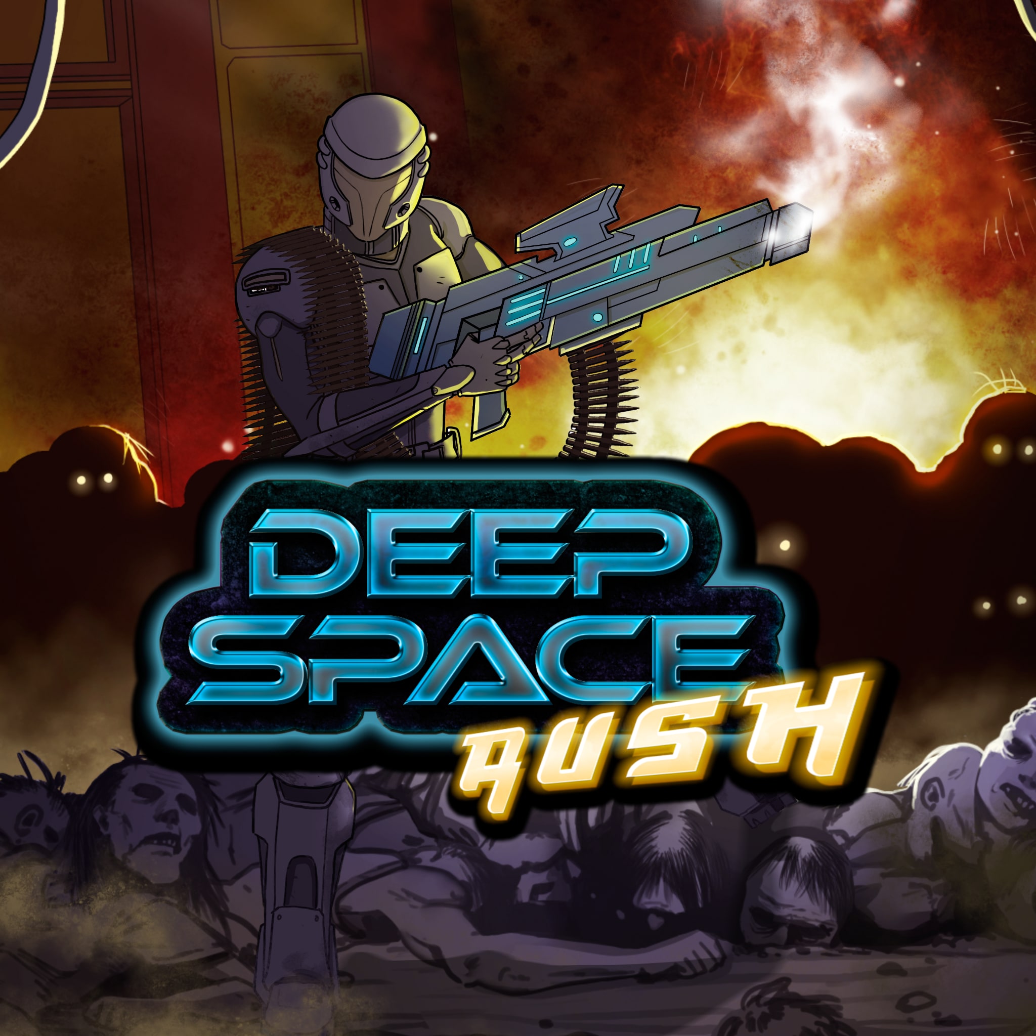 Deep Space Rush