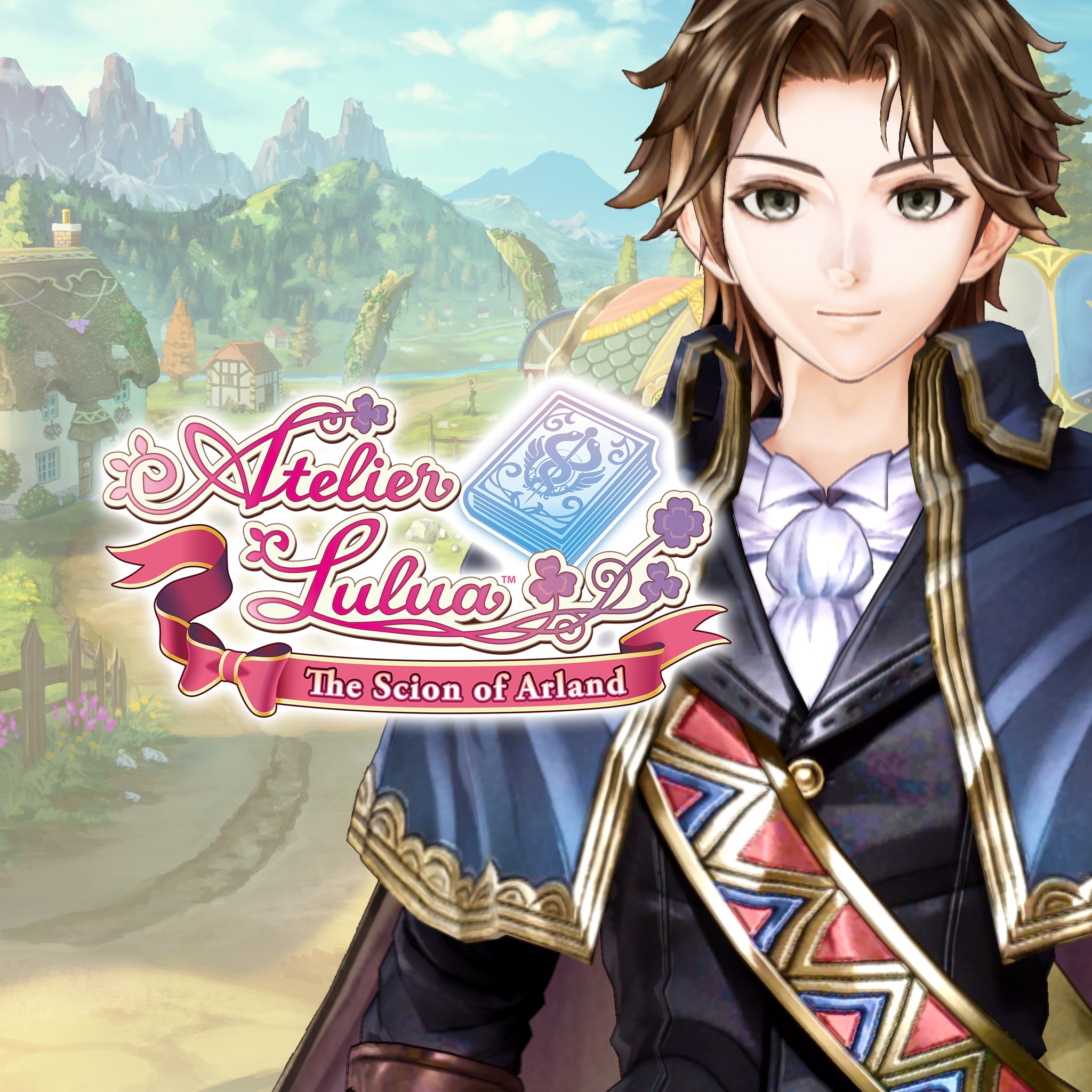 Atelier Lulua: Aurel's Outfit 'Blood of the Mighty'