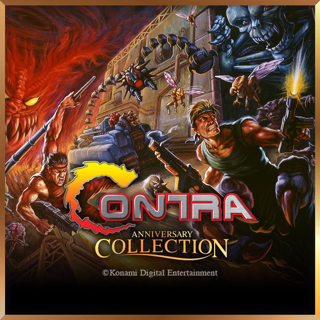 Contra anniversary collection steam фото 19