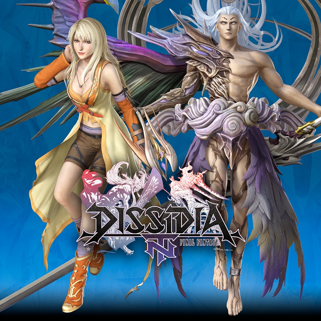 3rd Appearance Special Set for Sephiroth and Rinoa Heartilly (English/Japanese Ver.)