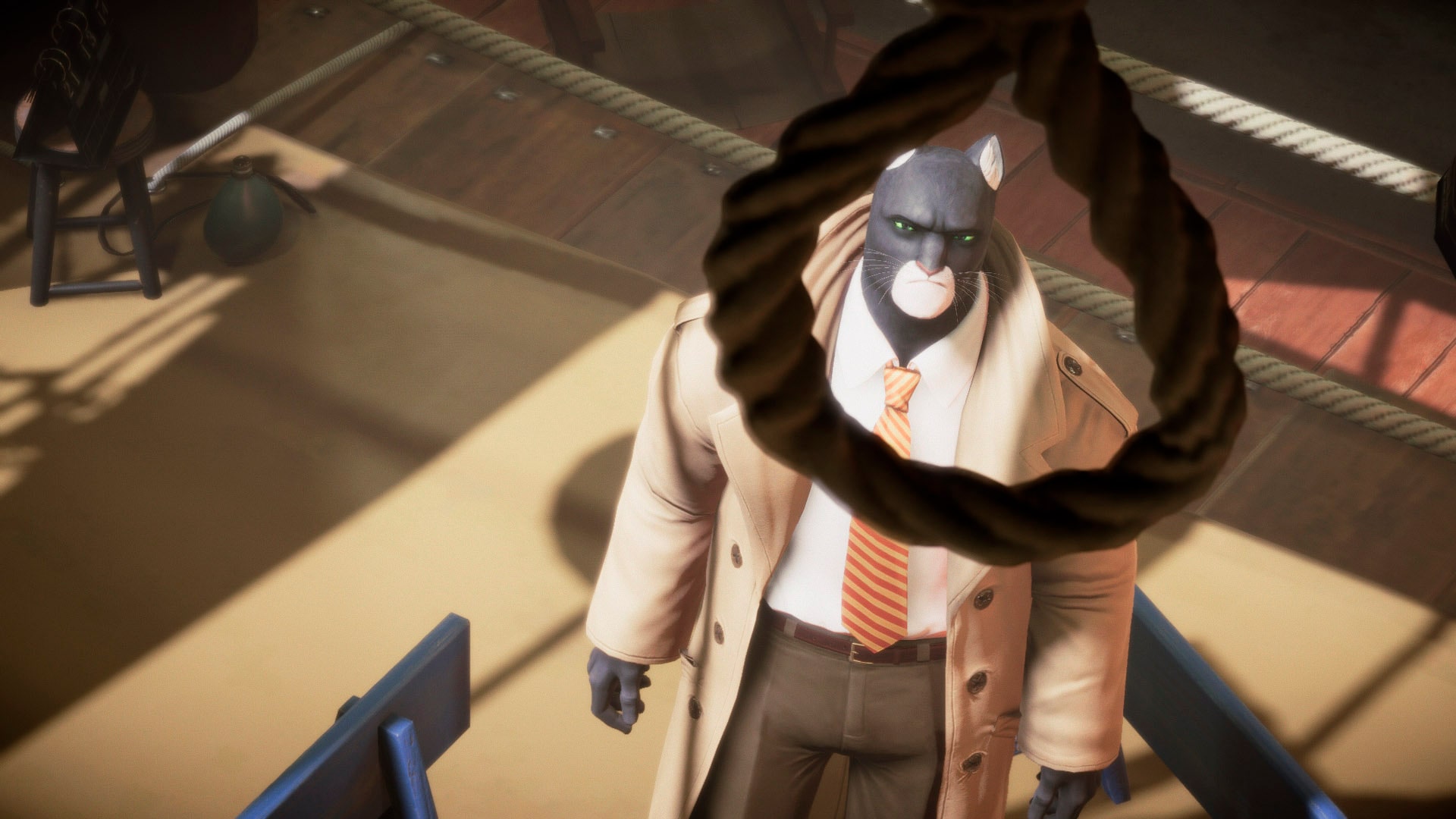 Blacksad: Under the Skin - Jogo será lançado em 2019 para o PS4