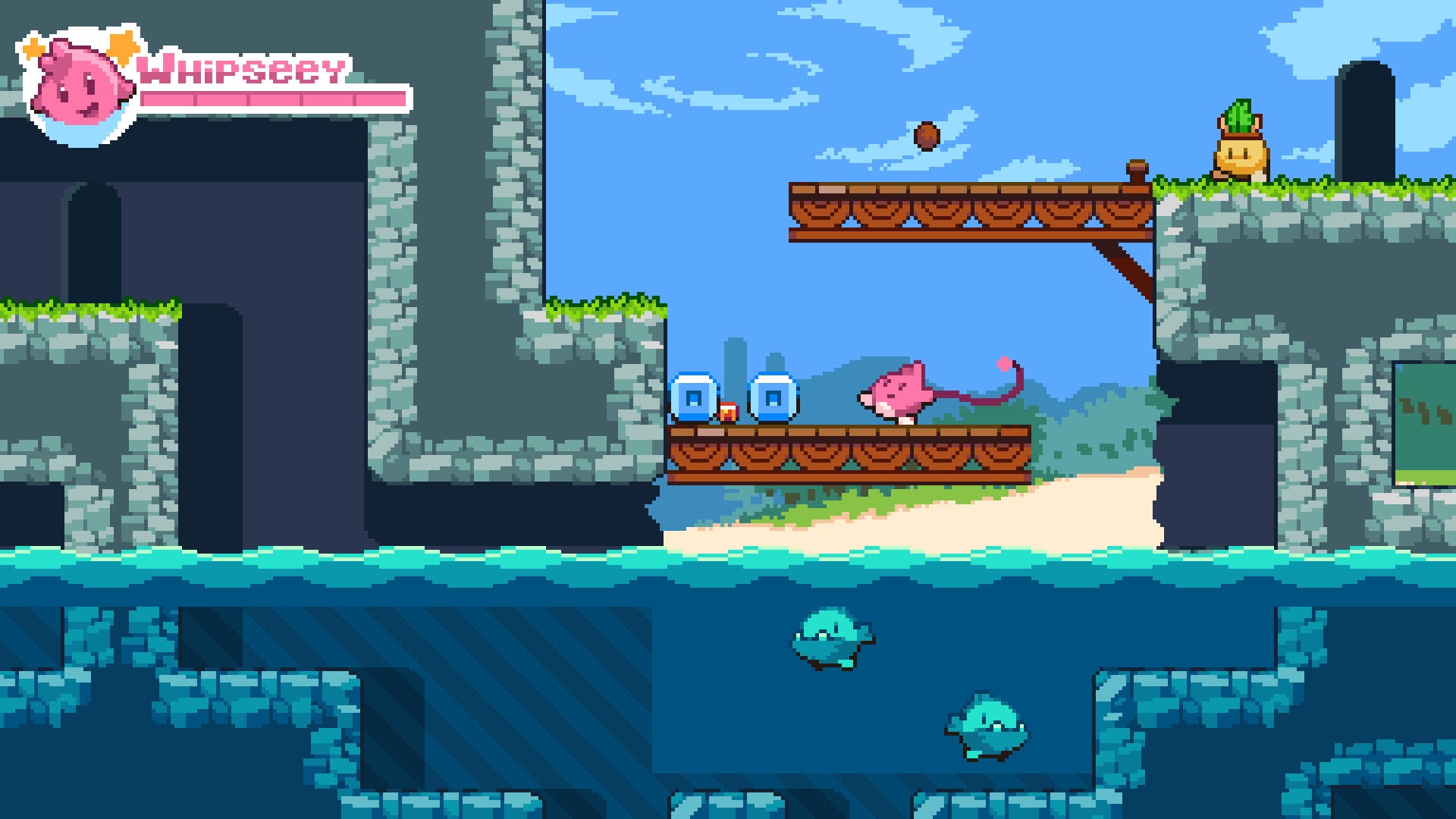 #1. Whipseey and the Lost Atlas (PlayStation) 由: Blowfish Studios Pty Ltd