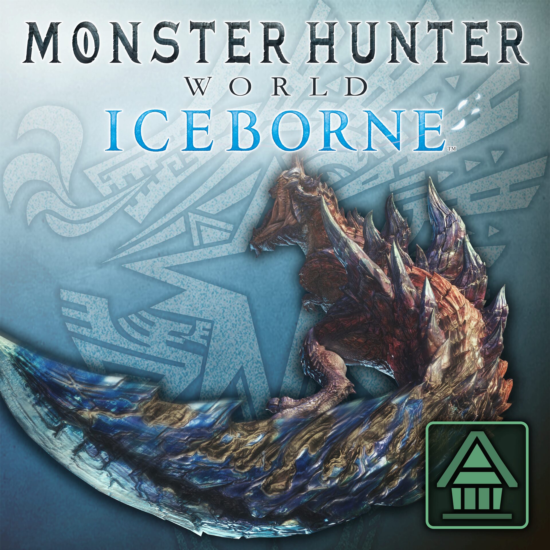 MHW:I Monster Figure: Glavenus