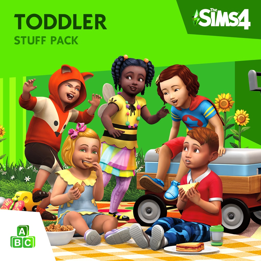The Sims™ 4 Toddler Stuff (中英文版)