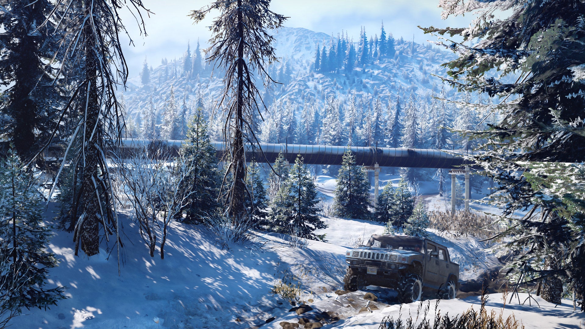 SnowRunner - DLC Anniversary grátis - Epic Games Store
