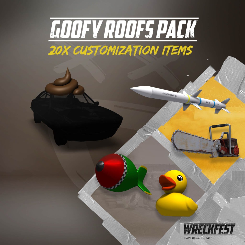 Wreckfest - Goofy Roofs Pack (追加內容)