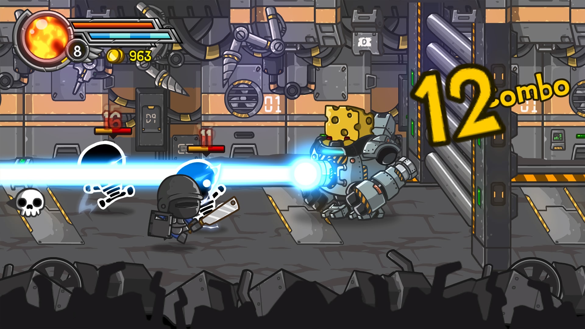 #1. Wonder Blade (PlayStation) 来自: EAST2WEST NETWORK TECH. CO. LTD.