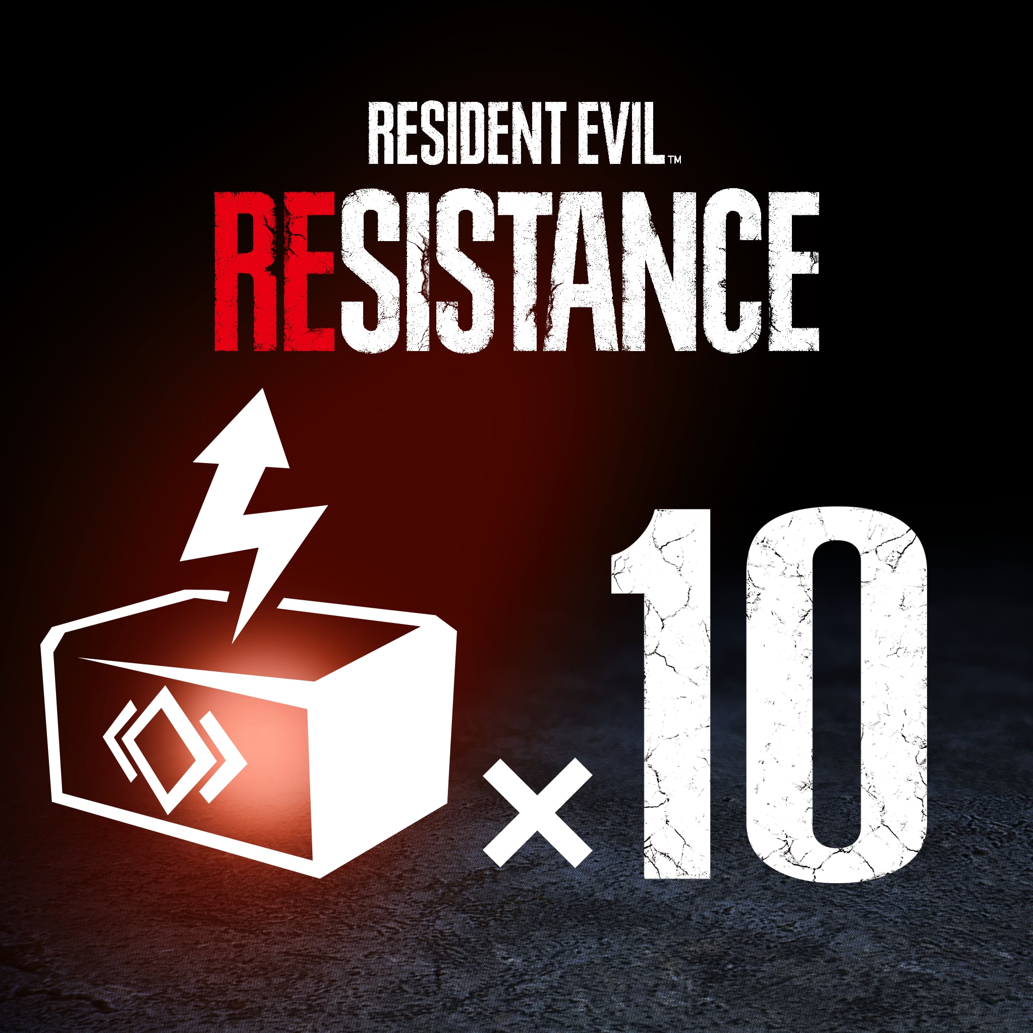 RESIDENT EVIL RESISTANCE - Pacote com 10 RP Boosters
