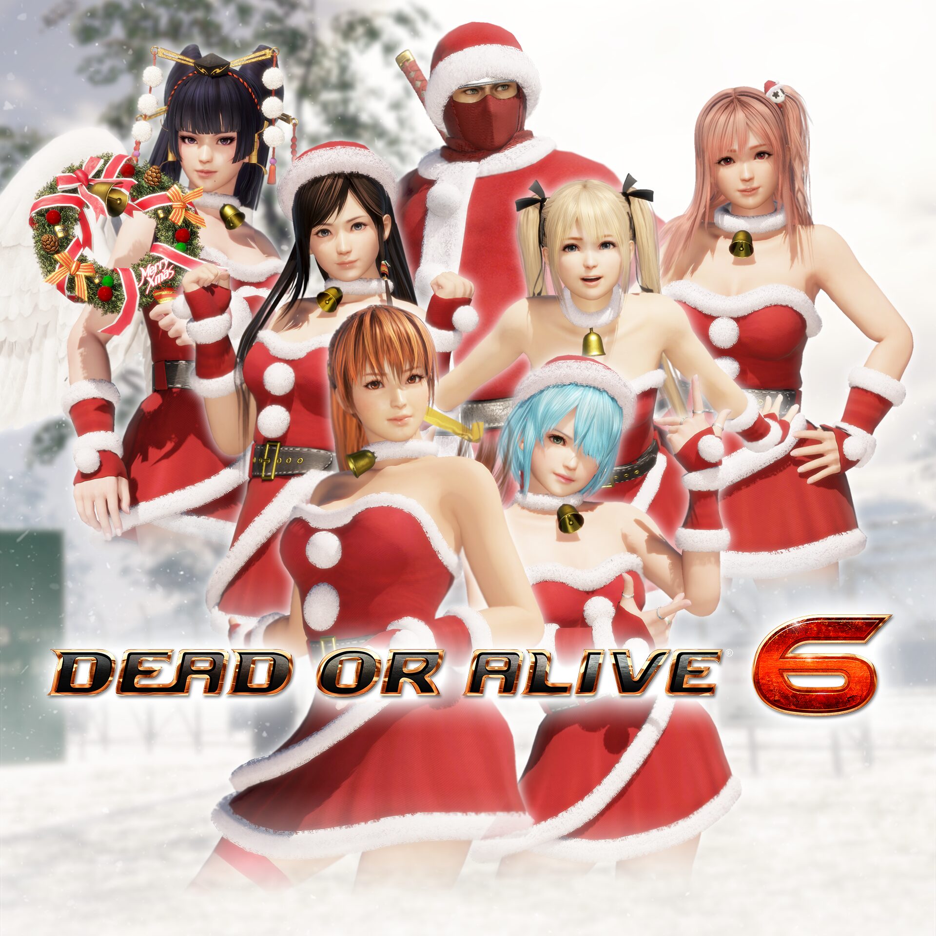 [Revival] DOA6 Santa's Helper Costume Set