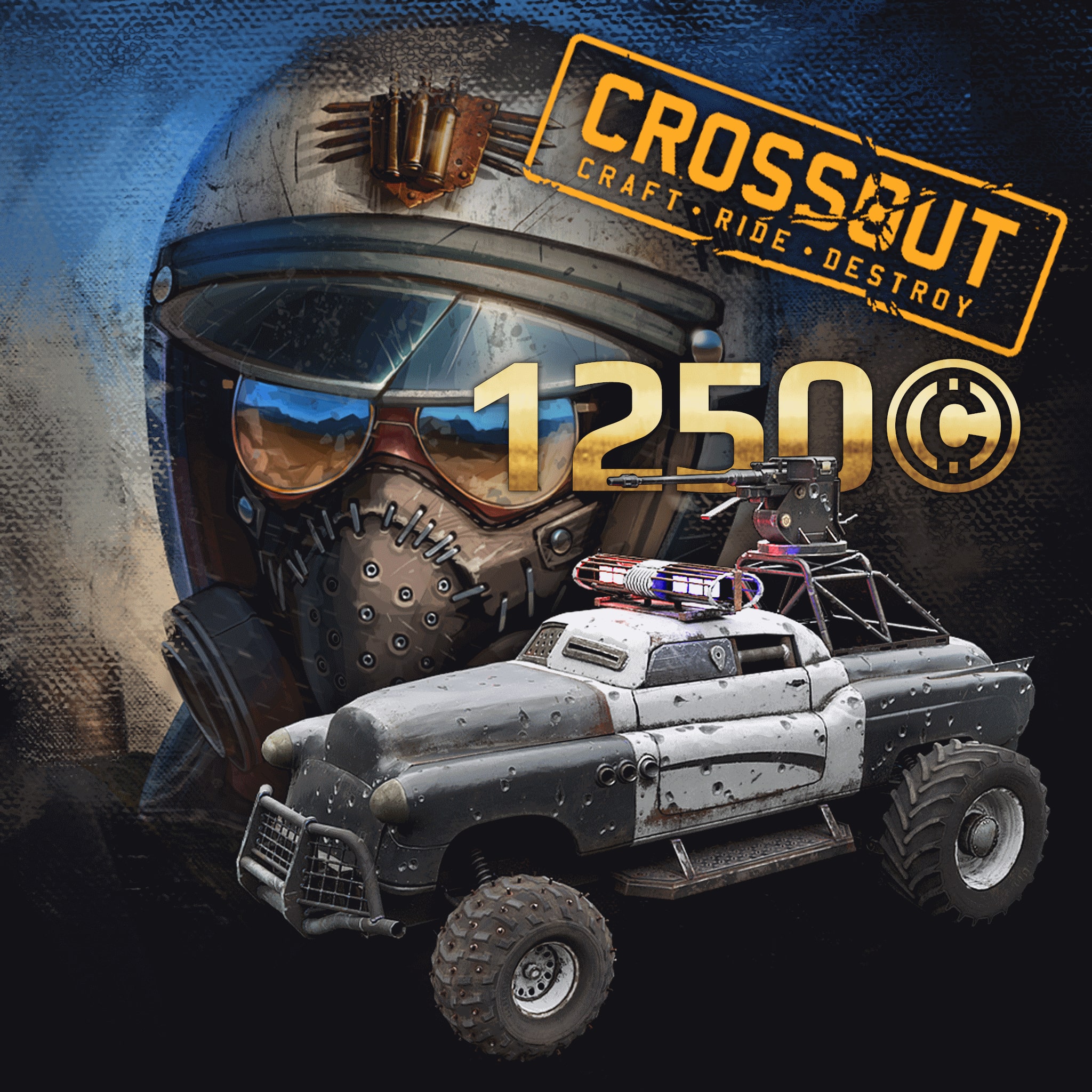 Crossout - 'Law of the Wasteland' Pack