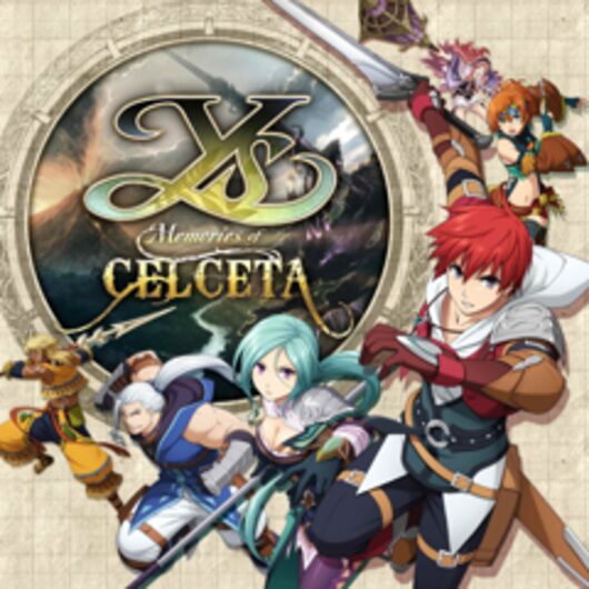 Ys: Memories of Celceta for playstation