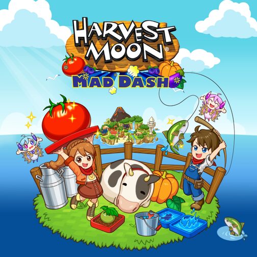Harvest Moon: Mad Dash cover image