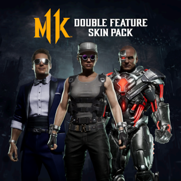 Double Feature Skin Pack cover image