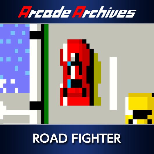 Arcade Archives ROAD FIGHTER for playstation