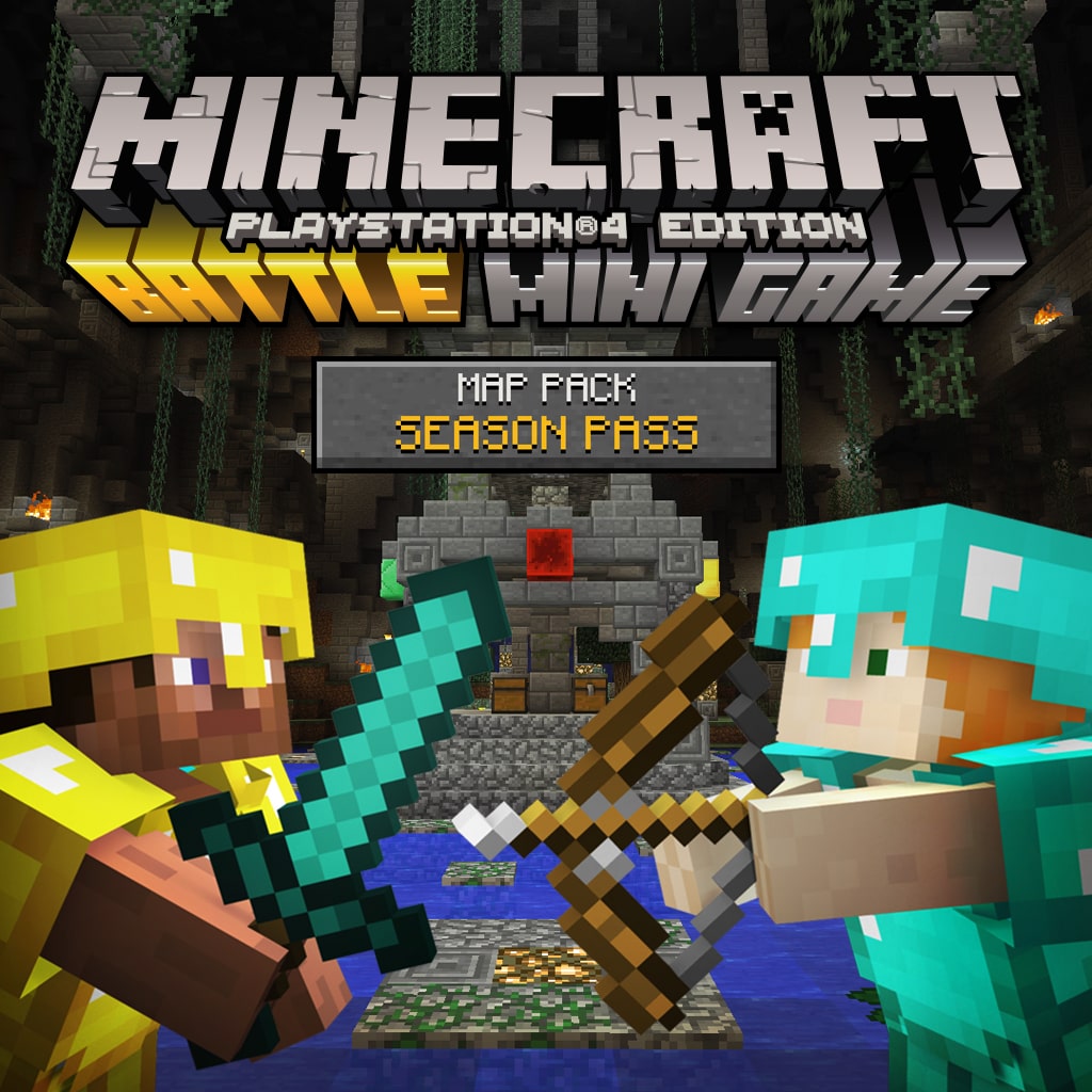 Minecraft Battle Map Pack Season Pass (English/Chinese/Korean/Japanese Ver.)