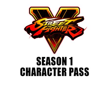 Street Fighter V ストリートファイターv シーズン 1 キャラクターパス
