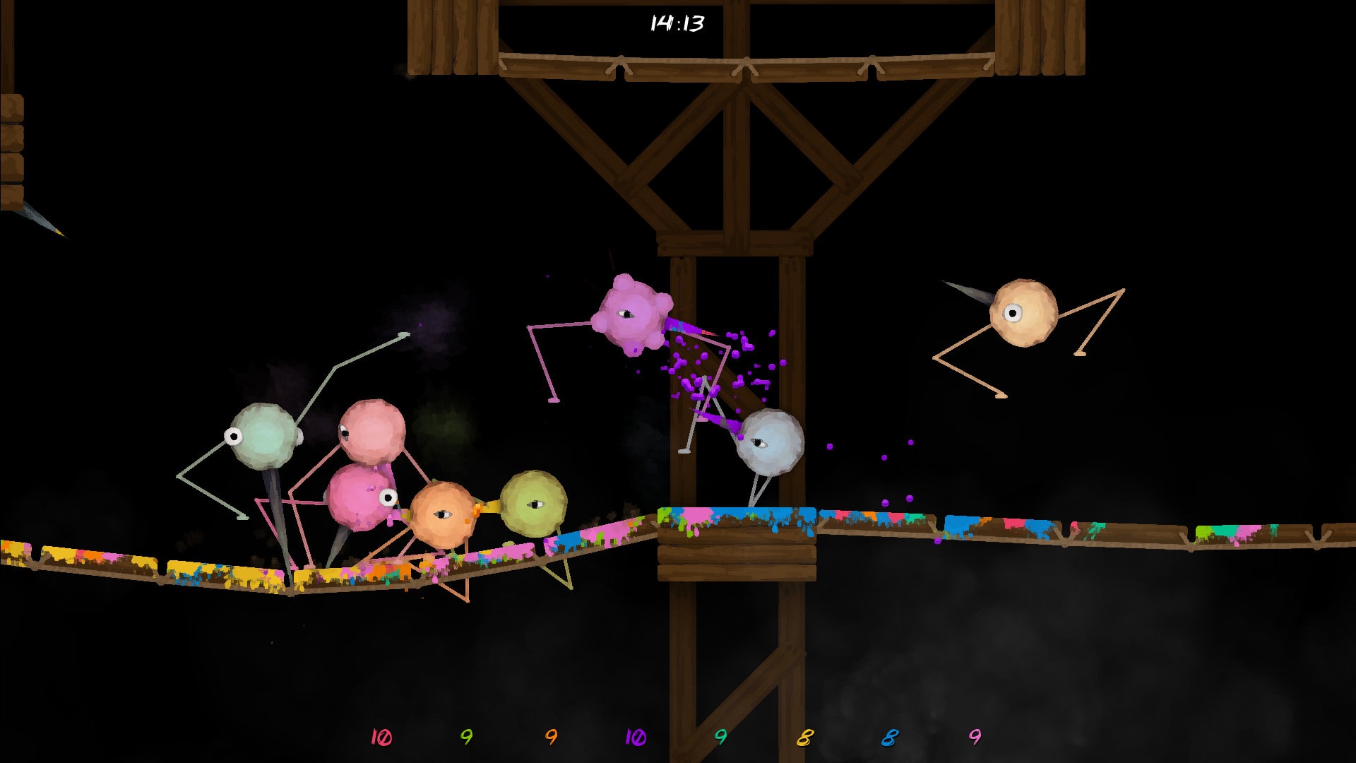 #1. STAB STAB STAB! (PlayStation) 由: Monster Couch